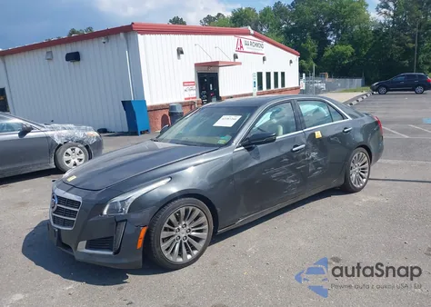 2014 Cadillac Cts Luxury из США, поврежденный, VIN 1G6AX5SX7E0173466